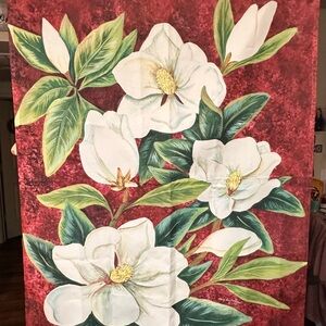 Magnolia Vintage Home Flag/Decor